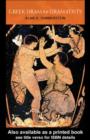 Image for Greek drama and dramatists