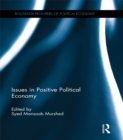 Image for Issues in Positive Political Economy