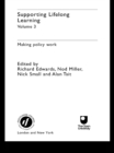 Image for Supporting lifelong learning.: (Making policy work)