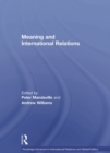 Image for Meaning and international relations : 22