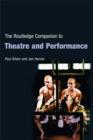 Image for The Routledge companion to theatre and performance