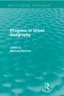 Image for Progress in urban geography