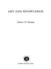 Image for Art and knowledge