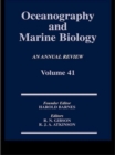 Image for Oceanography and Marine Biology Vol. 41: An Annual Review : Vol. 41