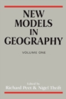 Image for New models in geography: the political-economy perspective