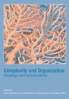 Image for Complexity and organization: readings and conversations