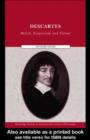 Image for Descartes: belief, scepticism and virtue