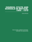 Image for Church, State and Schools