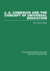 Image for J A Comenius and the Concept of Universal Education