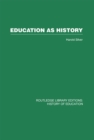 Image for Education as history