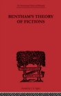 Image for Bentham&#39;s Theory of Fictions : vol. 6