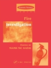 Image for Fire investigation