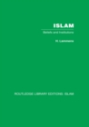 Image for Islam: beliefs and institutions