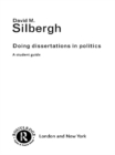 Image for Doing dissertations in politics: a student guide