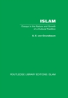 Image for Islam: essays in the nature and growth of a cultural tradition