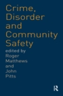Image for Crime, disorder and community safety