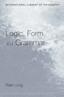 Image for Logic, form and grammar