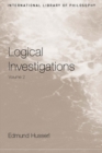 Image for Logical investigations. : Vol. 2