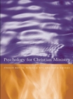 Image for Psychology for the Christian ministry