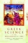 Image for Greek Science of the Hellenistic Era: A Sourcebook