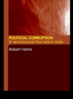Image for Political corruption: a transnational approach
