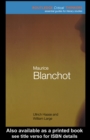 Image for Maurice Blanchot