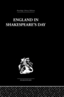 Image for England in Shakespeare&#39;s Day