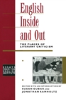 Image for English Inside and Out: The Places of Literary Criticism
