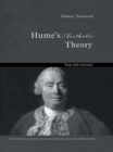 Image for Hume&#39;s Aesthetic Theory: Taste and Sentiment