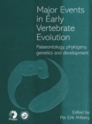 Image for Major events in early vertebrate evolution