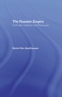 Image for The Russian Empire: Its People, Institutions and Resources (2  Vols)
