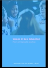 Image for Values in sex education: from principles to practice