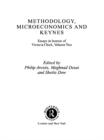 Image for Methodology, microeconomics and Keynes
