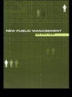 Image for New public management