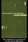 Image for New public management: an introduction