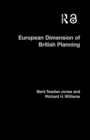 Image for The European Dimension of British Planning