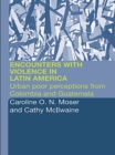 Image for Violence and crime in Latin America