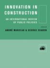 Image for Innovation in construction: an international review of public policies