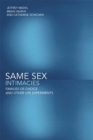 Image for Same sex intimacies: families of choice and other life experiments