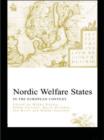 Image for Nordic welfare states in the European context