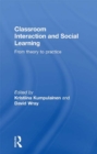 Image for Classroom interaction and social learning: from theory to practice