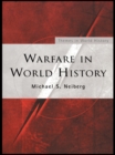 Image for Warfare in world history