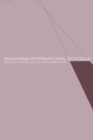 Image for Managing international schools