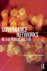 Image for Governance networks in the public sector