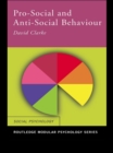 Image for Pro-social and anti-social behaviour