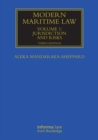 Image for Modern maritime law.: (Jurisdiction and risks)