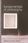 Image for Fundamentals of philosophy