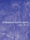Image for Introduction to logic