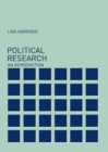 Image for Political research: an introduction