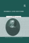 Image for Hobbes and history